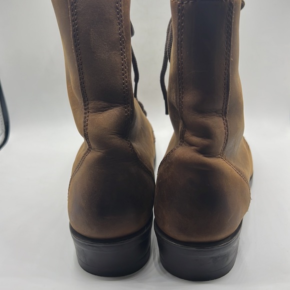 Laredo Lace Up Western Boot - Picture 8 of 10